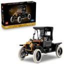 LEGO Icons Ford Model T - Retro Car Model Kit for Adults - Collectible Display Set w/Fabric Roof, Tall Wheels & Split Windscreen - DIY Gift for Fans of Classic Vehicles - 11376 - 1