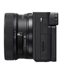 Sony Alpha 6400 | Appareil Photo Numérique Hybride APS-C avec 16-50mm Objectif (24, 2 MP, AF en 0.02s, Suivi des Yeux, 4K HLG, Ecran Selfie Vlogging) - 3