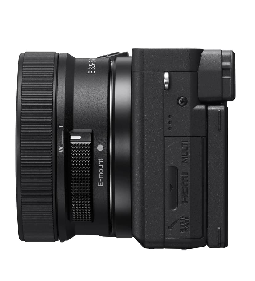 Sony Alpha 6400 | Appareil Photo Numérique Hybride APS-C avec 16-50mm Objectif (24, 2 MP, AF en 0.02s, Suivi des Yeux, 4K HLG, Ecran Selfie Vlogging) - 3