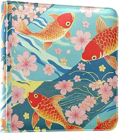 Album photo vintage japonais Ukiyo-e Fleur Poisson Album …