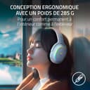 Razer Barracuda X Chroma - Casque de Jeu multiplateforme sans Fil avec 6 Zones Chroma RGB (SmartSwitch Hyperspeed & Bluetooth, 40mm Drivers, Micro cardioïde HyperClear détachable) Blanc - 3