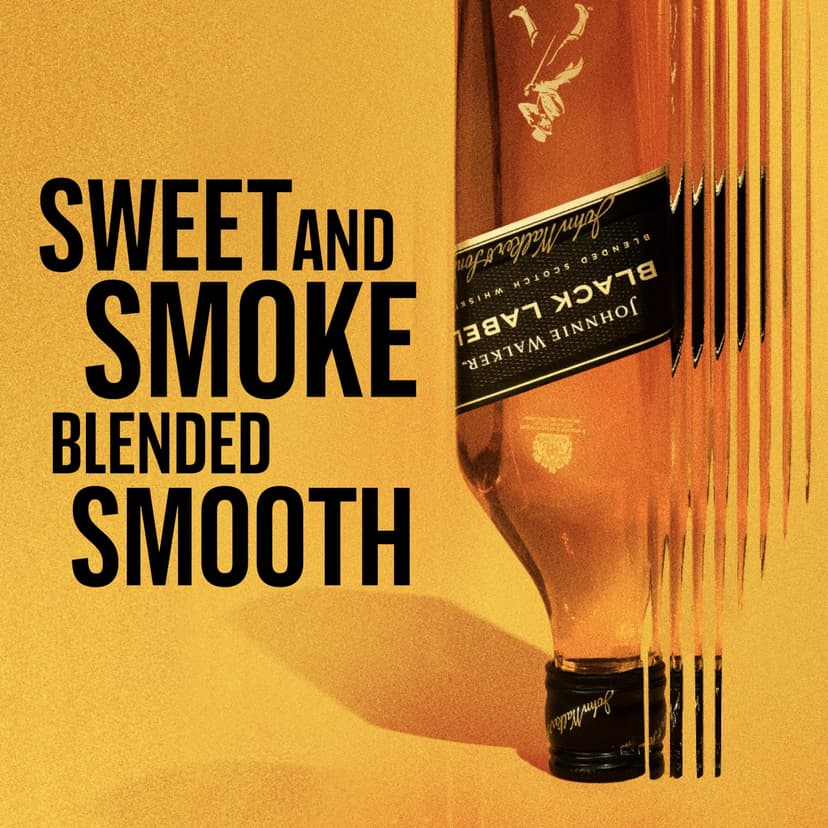 Johnnie Walker Black Label | 40% vol | 70cl | Blended Scotch Whisky | Crafted Using Whiskies Aged a Minimum of 12 Years | Neat or in Mixed Drinks | Ideal for Gifting - 4