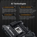 ASUS TUF Gaming X870E-PLUS WIFI7 AMD X870E Socket AM5 ATX (MB ASUS TUF Gaming X870E-PLUS WIFI7) - 4