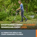 WORX WG163E.9 Akku Rasentrimmer 20V – Kantenschneider Rasen – 2-in-1 Funktion: Rasentrimmer und Kantenschneider – Inkl. Distanzschutz, Kantenschneiderad, Fadenspule – Ohne Akku & Ladegerät - 3