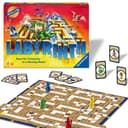 Ravensburger Labyrinth Moving Maze Family Board Game for Kids and Adults Age 7+ | Classic Strategy Maze Game for 2–4 Player for Boys and Girls | Award‑Winning Family Game - 1