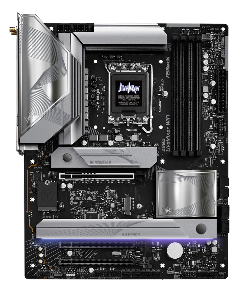 ASRock Z890 LiveMixer WiFi 1851 ATX DDR5 Retail - 2