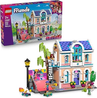 LEGO Friends Liann's Family House Toy - Miniature Set inc…