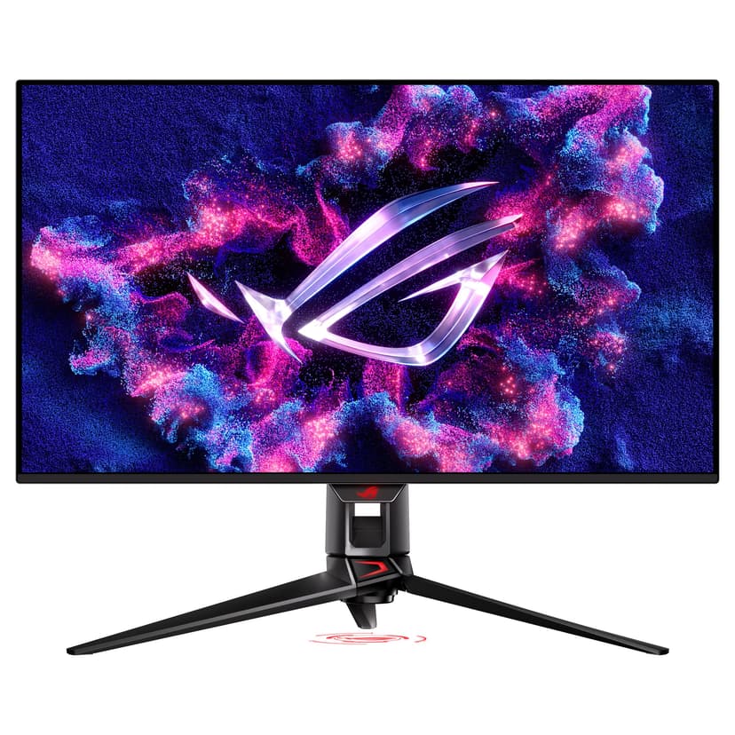 ASUS ROG Swift OLED PG32UCDMZ Moniteur de Jeu 4K 81,28 cm (32") (Panneau QD-OLED, 3840 x 2160, 240 Hz, Temps de réponse 0,03 ms, Compatible G-Sync, VESA DisplayHDR 400, DisplayPort, HDMI, USB-C) - 1