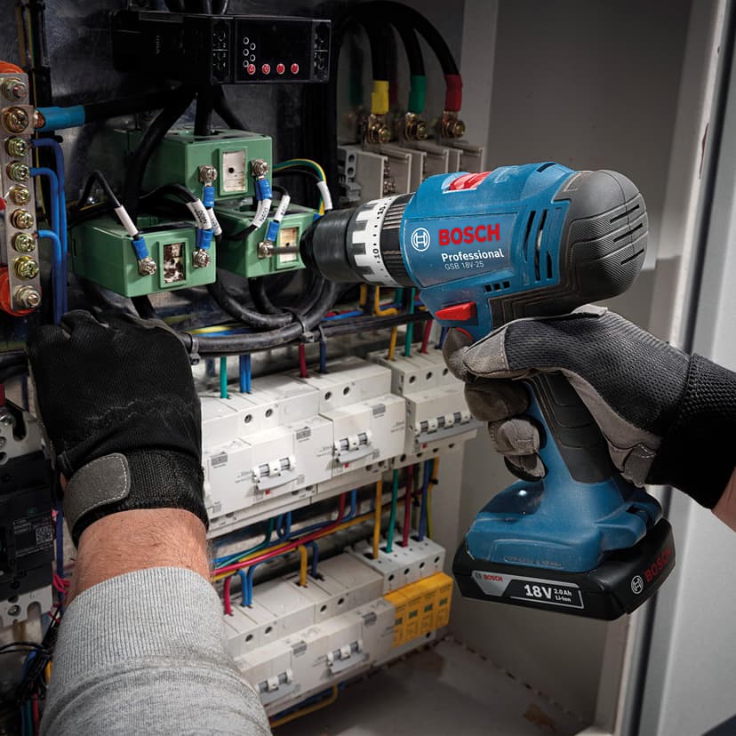 Bosch Professional 18V System Cordless Impact Drill Driver GSB 18V-25 (Screw Ø max. 10 mm) - 3