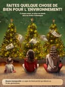 Artificial Christmas Tree 180 cm [Premium] - Lifelike Christmas Tree with Sturdy Top | Nordmann Fir Made from 100% Injection Moulded Needles Including FSC Certified Christmas Tree Wooden Stand & - 6