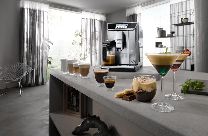 Delonghi Primadonna Elite Experience ECAM 656.85. MS Freestanding Fully Automatic Espresso Machine Black, Metallic – Coffee (Freestanding, Espresso Machine, Black, Metallic, Cup, Stainless Steel, Sensor) - 5