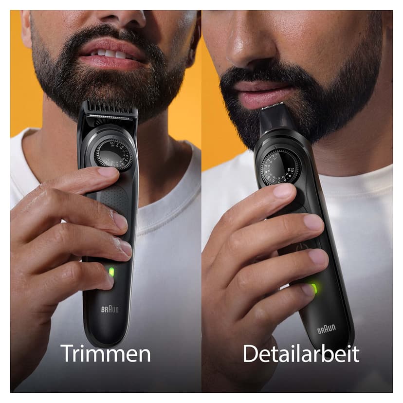 Braun BT5430 Series Electric Beard Trimmer Men's Beard Trimmer with Long-Life Blades 100 Minutes - 4