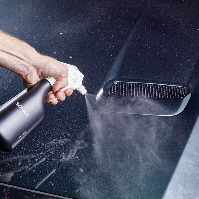 SONAX PROFILINE Waterspot Remover (1-Litre) Cleaner for removing dried lime scale/water stains | Art-Nr. 02753000 - 4