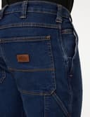 Dickies, Men's, M Denim Carpenter, Denim Medium WASH, 32W/32L - 4