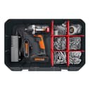 WORX WA0071 Tool Carry Case | Spacious Interior | Removable Dividers | Customisable Storage | Durable Construction | Compatible with WORX Tools & Accessories - 3