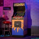 Numskull quarter arcade Zoo Keeper Collector's Edition - Réplique authentique 1/4 échelle en bois, ROM originale, batterie rechargeable et haut-parleurs 3 W - 2
