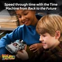 LEGO Speed Champions Time Machine from Back to the Future Toy - Car Model Kit w/Doc Brown & Marty McFly Minifigures - Gift for 9+ Year Old Boys, Girls & Movie Fans - 77256 - 2