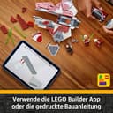 LEGO Star Wars 75401 Le Jedi Interceptor d’Ahsoka - Inclut Skywalker avec Sabres Laser et droïde R7-A7 - Jeu de Construction avec Chasseur à Construire pour garçons dès 8 Ans, Fans de The Clone Wars - 6