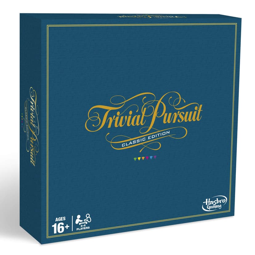 Hasbro Gaming Trivial Pursuit Game, Classic Edition - 4