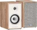 Triangle - BOREA BR02 Hi-Fi Bookshelf Speaker - Admissible Power 80W - Output 89 dB/W/m - Versatile Music and Home Cinema - 176 x 310 x 274 mm - Light Oak (Pair) - 1