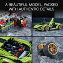 LEGO Technic Lamborghini Sián FKP 37 Race Car Model Building Kit for Adults, Idea for Men and Women, Advanced Collectible Set 42115 - 5