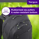 Targus 15.6" Spruce EcoSmart Checkpoint Friendly Backpack, Made From Recycled Bottles, Durable, TSA Friendly, 27L (TBB013US) - 2
