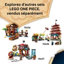 LEGO ONE PIECE The Going Merry Pirate Ship Toy - Play & Display Boat Model with 5 Minifigures incl. Luffy, Zoro & Nami - Anime Gift for 10+ Year Old Boys, Girls & Fans - 75639 - 7