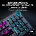Razer Huntsman V3 Pro (Analog Switch) - Optical Gamer Keyboard (Quick Release, Analog Switch Adjustable from 0.1 to 4.0mm, PBT Doubleshot Keys) AZERTY Keyboard | Black - 8