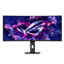 ASUS ROG Strix OLED XG34WCDG 34" Gaming Monitor (3440 x 1440, 175Hz, 0.03ms (GTG), Neo Proximity Sensor, 99.3% DCI-P3, 10-Bit True Colors, G-Sync Compatible, ELMB, HDR, USB-C - 1
