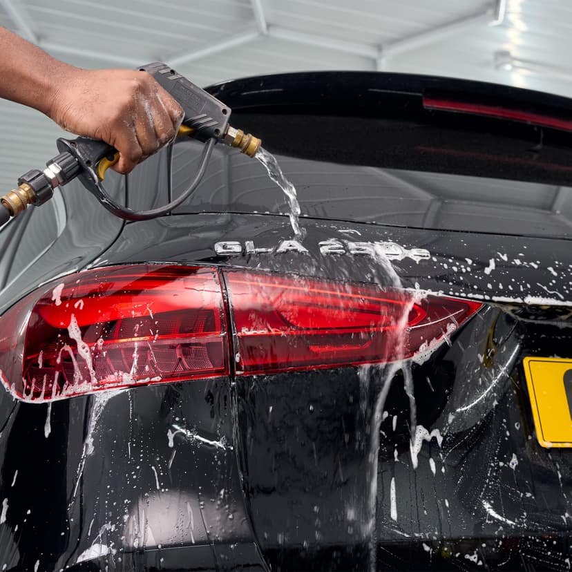 CarPlan POL102 Car Wash Shampoo and Wax Protective Layer 5L Ph Neutral 5 Litre Detailing Cleaner Care Vehicle Cleaning Soap - Remove Dirt Road Grime Streak Free Showroom Shine Finish - 7