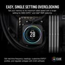 CORSAIR VENGEANCE DDR5 RAM 32GB (2x16GB) Up to 6400MHz CL32 AMD EXPO Intel XMP iCUE Compatible Computer Memory – Grey (CMK32GX5M2B6400Z32) - 4