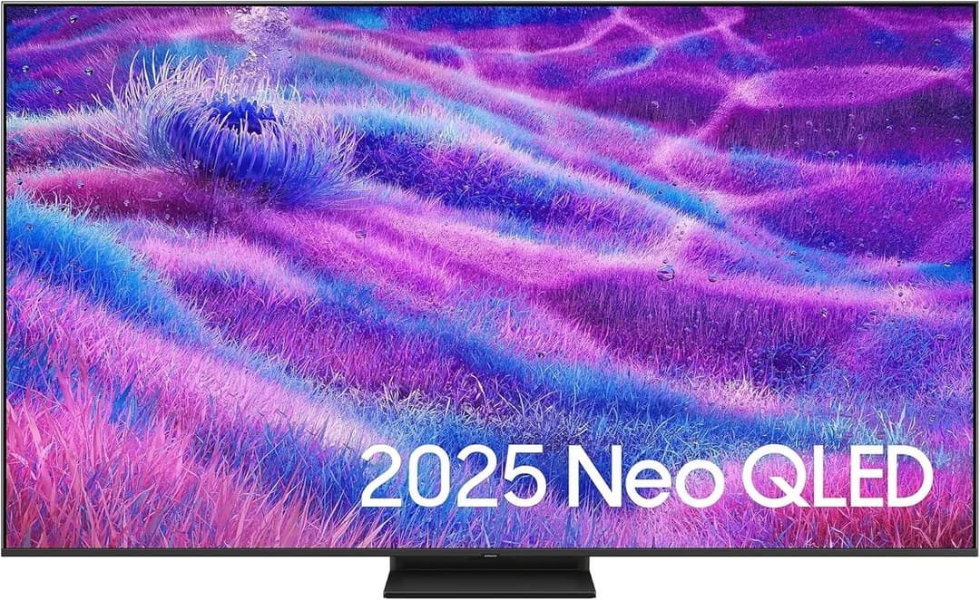 Samsung Neo QLED 4K QN80F 65 inch (163 cm) Mini LED TV, NQ4 AI Gen2 Processor, Quantum Matrix Technology Slim, Motion Xcelerator 144Hz, AirSlim Design