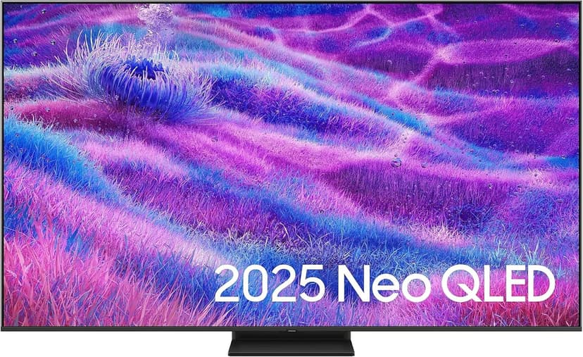 Samsung Neo QLED 4K QN80F 65 inch (163 cm) Mini LED TV, NQ4 AI Gen2 Processor, Quantum Matrix Technology Slim, Motion Xcelerator 144Hz, AirSlim Design - 1
