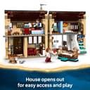 LEGO Harry Potter Privet Drive: Aunt Marge's Visit – Toy House with a Detailed Interior, 5 Minifigures & Inflated Aunt Marge Figure - Prisoner of Azkaban Gift for 8+ Year Old Girls & Boys - 76451 - 3