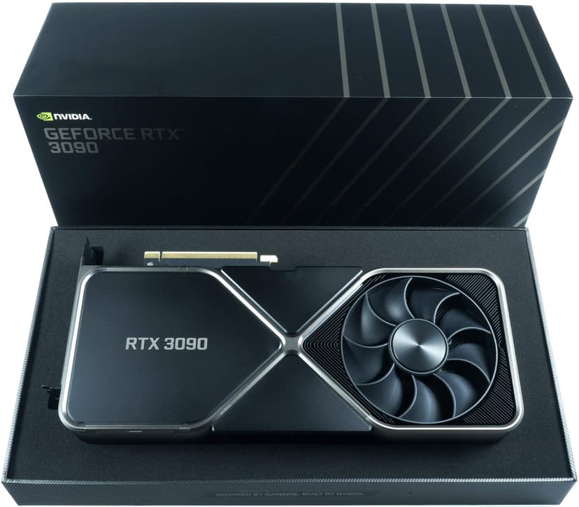 NVIDIA GeForce RTX 3090 Founders Edition Graphics Card - 9