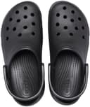 Crocs Femme Classic Platform Clog W Sabots, Black, 36/37 EU - 3