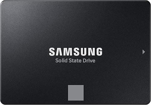 Samsung SSD 870 EVO, 250 GB, Form Factor 2.5 Inch, Intelligent Turbo Write, Magician 6 Software