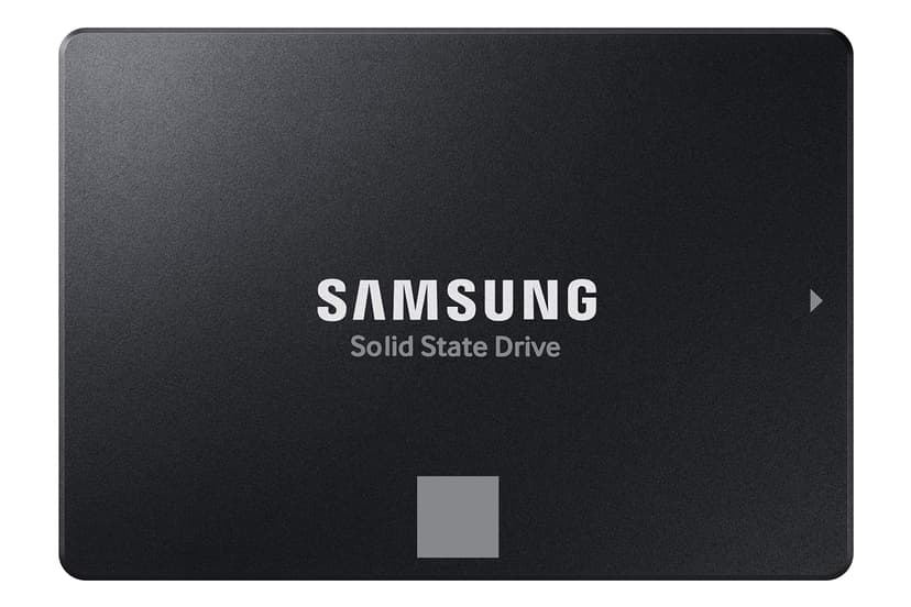Samsung SSD 870 EVO, 250 GB, Form Factor 2.5 Inch, Intelligent Turbo Write, Magician 6 Software - 1