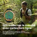 Amazfit T-Rex 3 Pro Outdoor Smart Watch 48mm Sapphire AMOLED Display, Ti Bezel, Dual Band GPS, Offline Maps, 25 Days Battery, Built-in Flashlight, 10 ATM, 180+ Sports Mode for Android & iPhone - 5