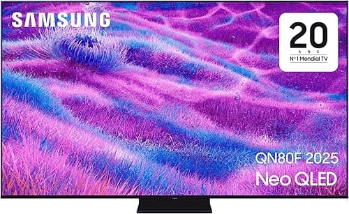 Samsung 75 Inch Neo QLED QN80F 4K Smart TV with Vision AI, Quantum Matrix Technology Core, Motion Xcelerator 144Hz and Gaming Hub