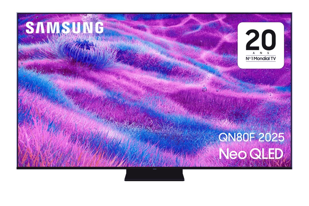 Samsung 75 Inch Neo QLED QN80F 4K Smart TV with Vision AI, Quantum Matrix Technology Core, Motion Xcelerator 144Hz and Gaming Hub