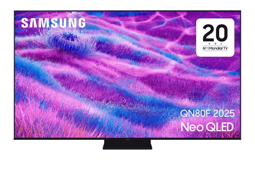 Samsung 75 Inch Neo QLED QN80F 4K Smart TV with Vision AI, Quantum Matrix Technology Core, Motion Xcelerator 144Hz and Gaming Hub - 1