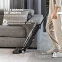 Rowenta X-Clean 4 Aspirateur Balai Laveur sans Fil, Aspiration et Lavage Puissant, Intelligent, Autonomie 50min, Autonettoyage GZ5036WO, Gris - 5