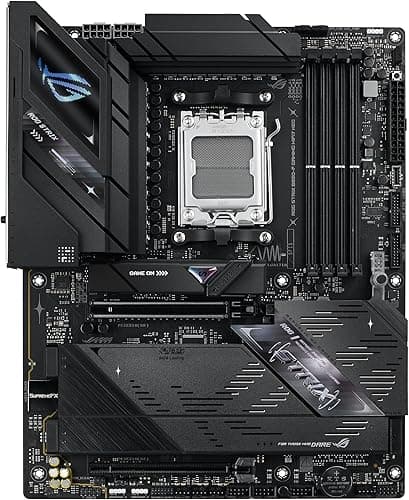 ASUS ROG Strix B850-F Gaming WiFi7 Neo, AMD ATX Motherboard, 16+2+2 Power Stages, DDR5 Slot, PCIe 5.0, 4 M.2 Slots, 20Gbps USB-C Port, WiFi 7, Realtek 5G, Aura Sync RGB