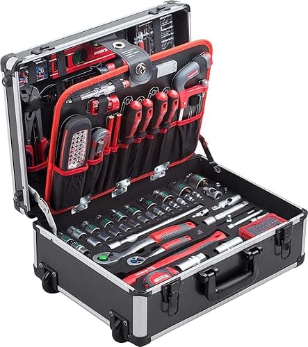 Meister Tool Trolley 156 pieces, 8971440