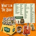 Wanderers Emporium Minis rigides et Plats pour Figurines DND avec Bases | Jeu de démarrage Donjons et Dragons à l'échelle 28 mm à 32 mm 5e (DM Starter Pack, 183, Miniatures) - 3