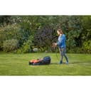 Black + Decker bemw451bh-qs Wired Lawnmower 3 Height 32 cm, 1200 Watt, Orange - 2