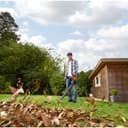 BLACK+DECKER BEBLV301 Aspirateur Souffleur Électrique à fil Aspirateur + Souffleur, Option Broyeur 3000 W Orange - 5