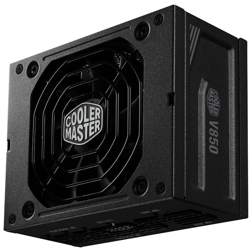 Cooler Master V850 SFX Gold ATX 3.1, Prise EU - 850W 80 Plus Gold, Alimentation Entièrement Modulaire SFF/Mini-ITX PSU, Ventilateur 92mm FDB, Câble PCIe 5.1, Adaptateur SFX-ATX, Garantie 10 Ans - 2