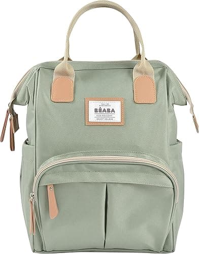 Béaba, Sac à Dos à Langer pour Bébé, Grande capacité de r…